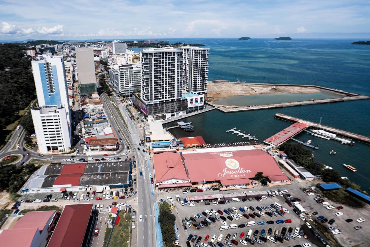 Jesselton Quay By Pinstay Kota Kinabalu Ngoại thất bức ảnh